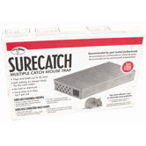 Multiple Catch Galvanized Mouse Trap