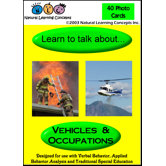 Learn To Talk About Vehicles and Occupations