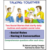 Social Story Bundle Sixteen Pack