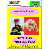 Learn To Talk About Toys And Pretend Play