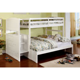 June Twin Over Full Bunk Bed