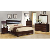 Amber Sleigh Bedroom Collection