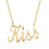 Diamond "Kiss" Necklace