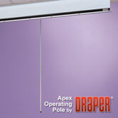 4' Aluminum Operating Pole for Apex