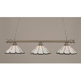 3 Light Round Kitchen Island Pendant