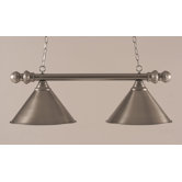 Round 2 Light Kitchen Island Pendant