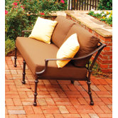 Leon Deep Seat Sofa with Cushions