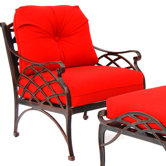 Crossweave Deep Seat Chair with Cushion