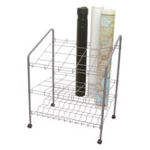 Wire Bin Roll File with Twenty Openings