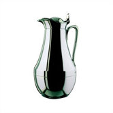Saphir 1-Liter Chrome Plated Brass Carafe