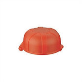 isoBottle Orange Transparent Pop-up Cap