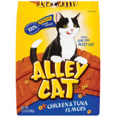 Chicken and Tuna Flavors Cat Food-15 lb Bag