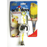 Activitoys Disco Ball Bird Toy