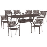 Charleston 9 Piece Dining Set