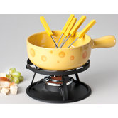 9-tlg. K&auml;sefondue-Set "Formaggio"