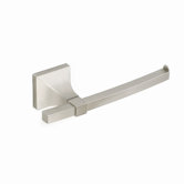 Zen Toilet Paper Holder in Nickel