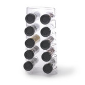 Spicevine Spice Rack in Clear