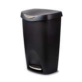 Brim 13 Gallon Step Waste Can
