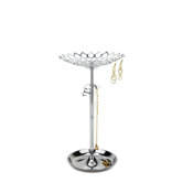 Sunflower Metal Telescoping Jewelry Tree