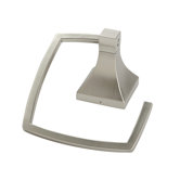 Zen Towel Ring in Nickel