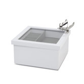 Meadow Wood Jewelry Box with Ring Holder
