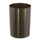 Metalla Trash Can
