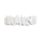 Sticks Molded Wall Hook in Espresso