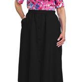 Women's Elastic Waist Skirt
