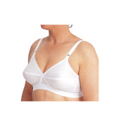 Women's Basic Bra in White