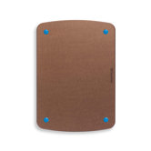 13" Acorn Cutting Board with Aqua Grip in Yellowstone