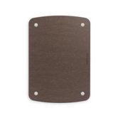 13" Pine Cone Cutting Board with Oyster Grip in Yellowstone