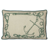 Knots South Pacific Decorative Pillow