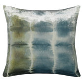 Rorschach Decorative Pillow in Ice