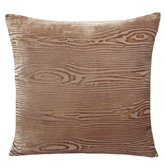 Woodgrain Decorative Pillow
