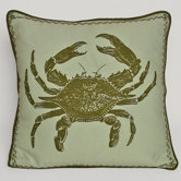 Crab Decorative Pillow