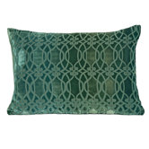 Links Velvet Pillow