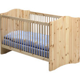 Babybett "Steens for Kids" in Natur lackiert