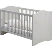 Babybett "Steens for Kids" in White wash