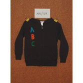 ABC/123 Hoodie in Navy