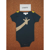 Giraffe Organic Bodysuit or Tee