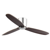 Deckenventilator "Nias" in Nickel matt