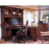 Rue De Lyon L-Shape Computer Desk with Right Return