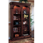 Rue De Lyon 78" H Double Bookcase