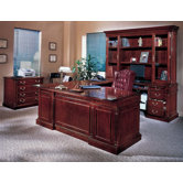 Keswick Executive U-Shape Desk Office Suite
