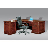 Arlington Executive Right L-Shape Desk