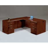 Summit Cope Right L-Shape Executive Desk (Flat Pack)