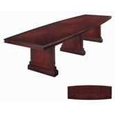 Keswick 10&rsquo; Boat Shaped Conference Table