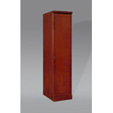 Belmont Right Hand Facing Single Door Bookcase