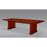 Belmont 10" Boat Shaped Conference Table