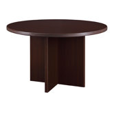 Fairplex 42" Round Conference Table